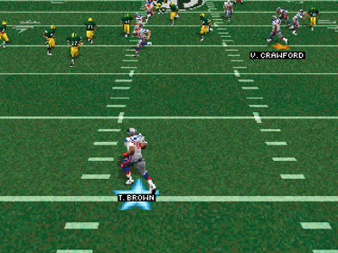 Madden NFL 98 - Screenshot - Gameplay