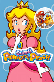 Super Princess Peach - Fanart - Box - Front