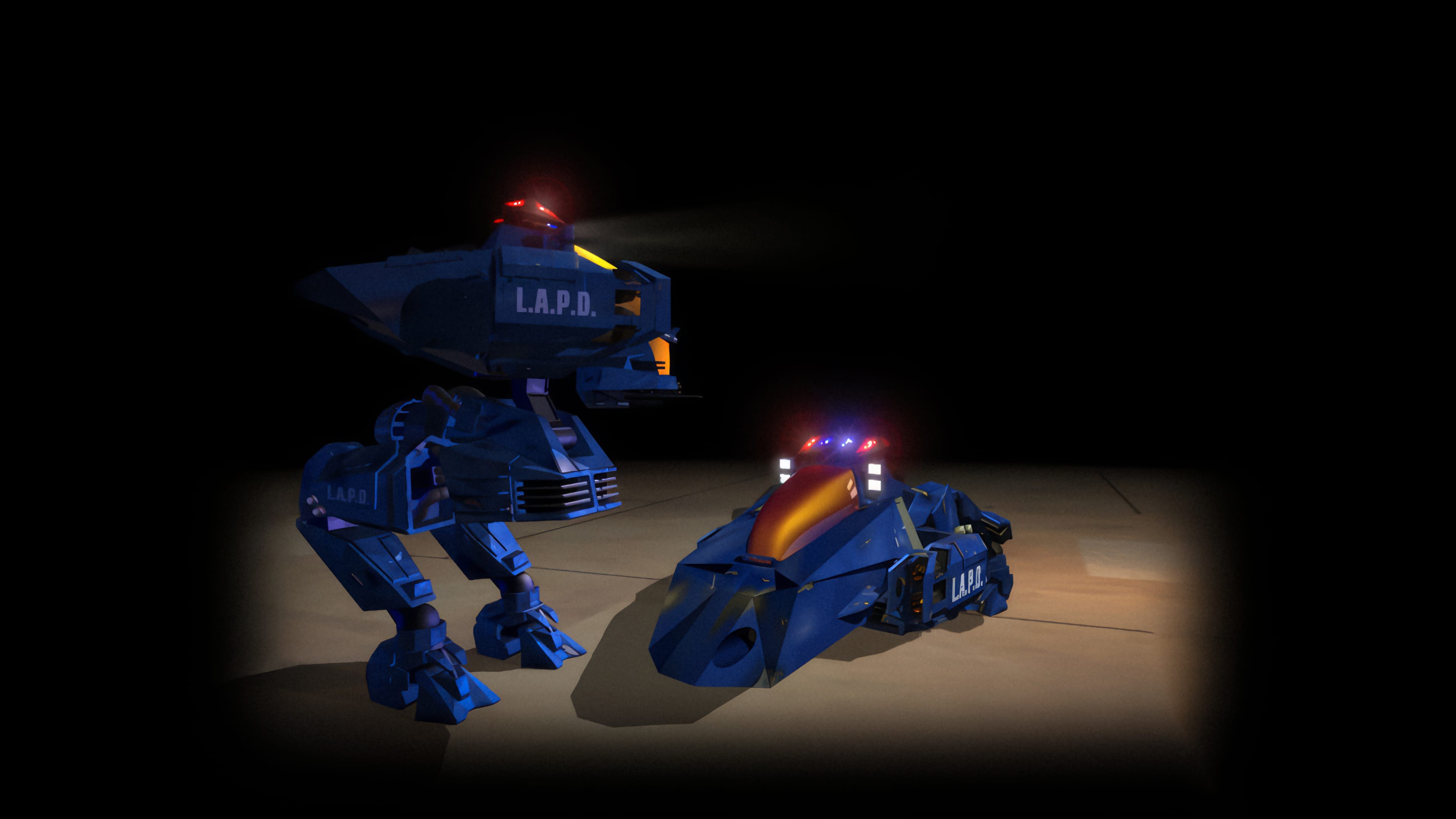 Future Cop: L.A.P.D.