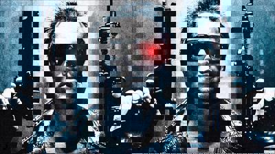 The Terminator - Fanart - Background