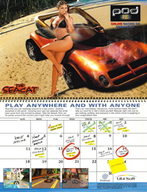 POD: Speedzone - Advertisement Flyer - Front