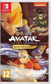 Avatar: The Last Airbender: Quest For Balance - Box - Front - Reconstructed