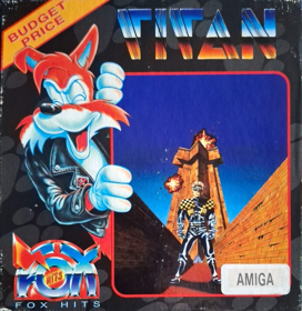 Titan - Box - Front
