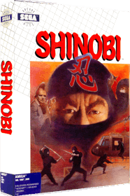 Shinobi - Box - 3D Image