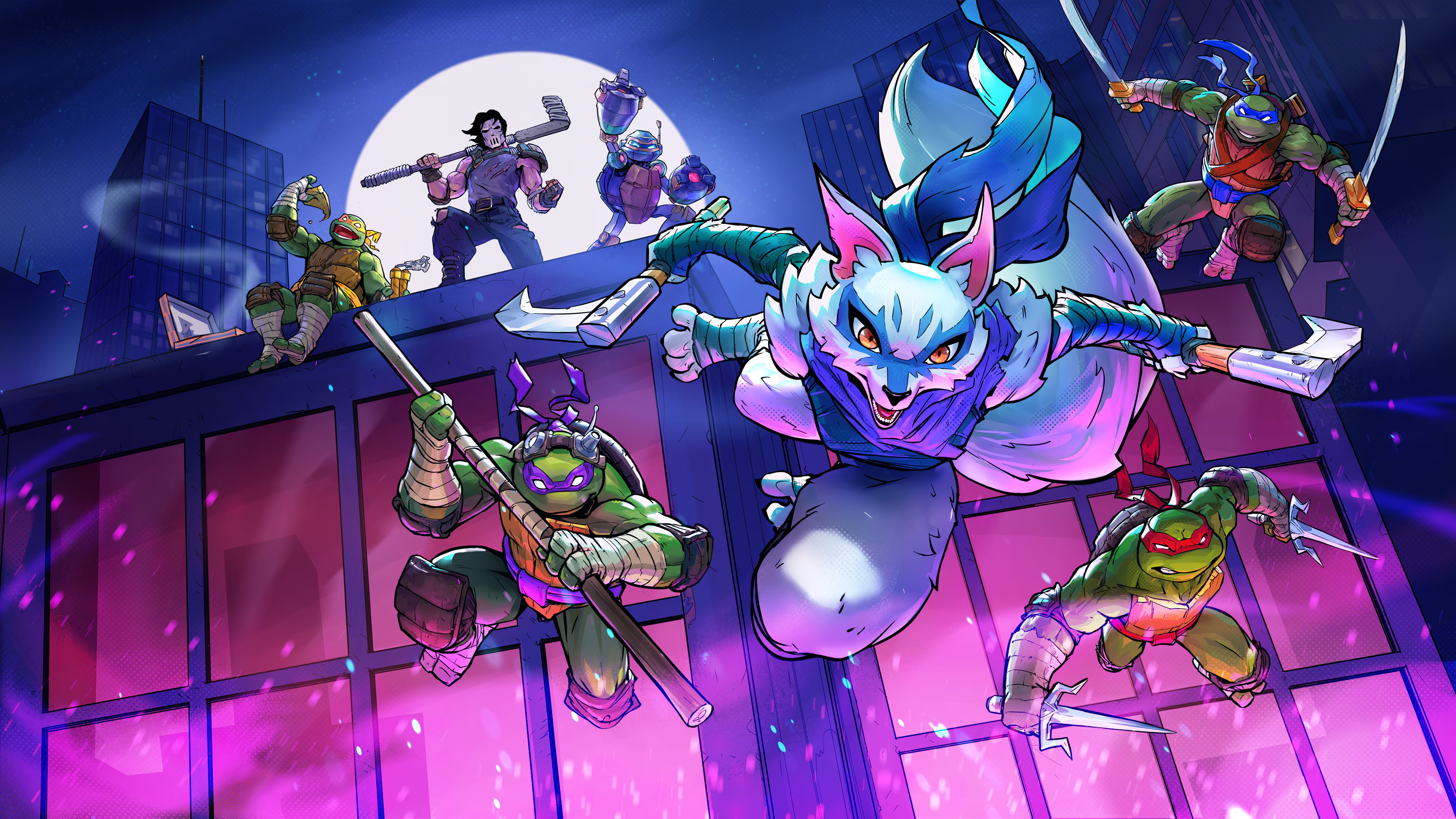 Teenage Mutant Ninja Turtles: Splintered Fate