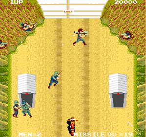 Battle Lane! Vol. 5 - Screenshot - Gameplay