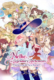 Nelke & the Legendary Alchemists: Ateliers of the New World