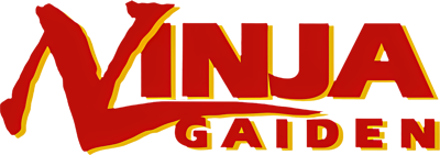 Ninja Gaiden - Clear Logo Image