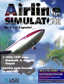 Airline Simulator - Box - Front - Reconstructed