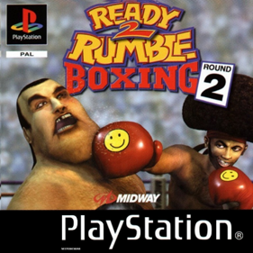 Ready 2 Rumble Boxing: Round 2 - Box - Front Image