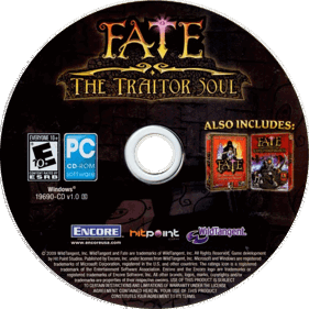 Fate: The Traitor Soul - Disc
