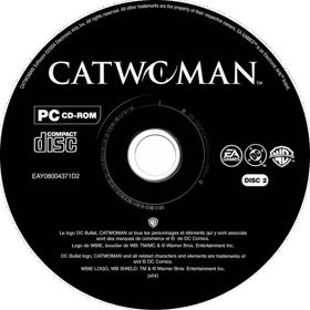 Catwoman - Disc