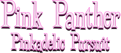 Pink Panther: Pinkadelic Pursuit - Clear Logo