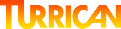 Turrican - Clear Logo Image