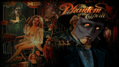 The Phantom of the Opera - Banner
