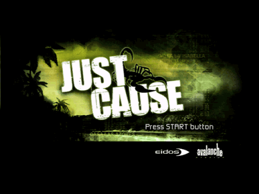 Just Cause - Screenshot - Game Title