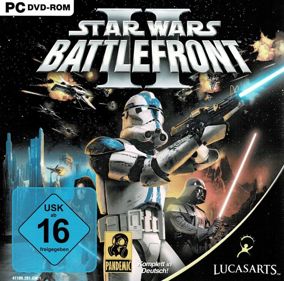 Star Wars Battlefront II (Classic, 2005) - Box - Front