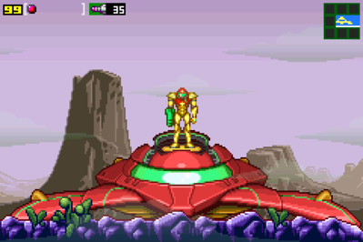 Metroid: Zero Mission - Screenshot - Gameplay Image