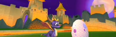Spyro: Year of the Dragon - Banner
