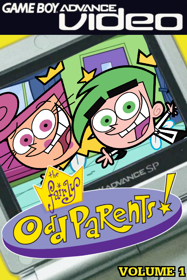 Game Boy Advance Video: The Fairly OddParents!: Volume 1 - Box - Front - Reconstructed