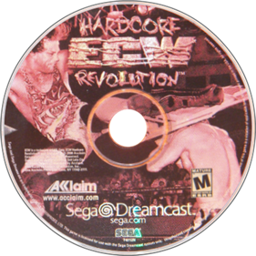 ECW Hardcore Revolution - Disc Image