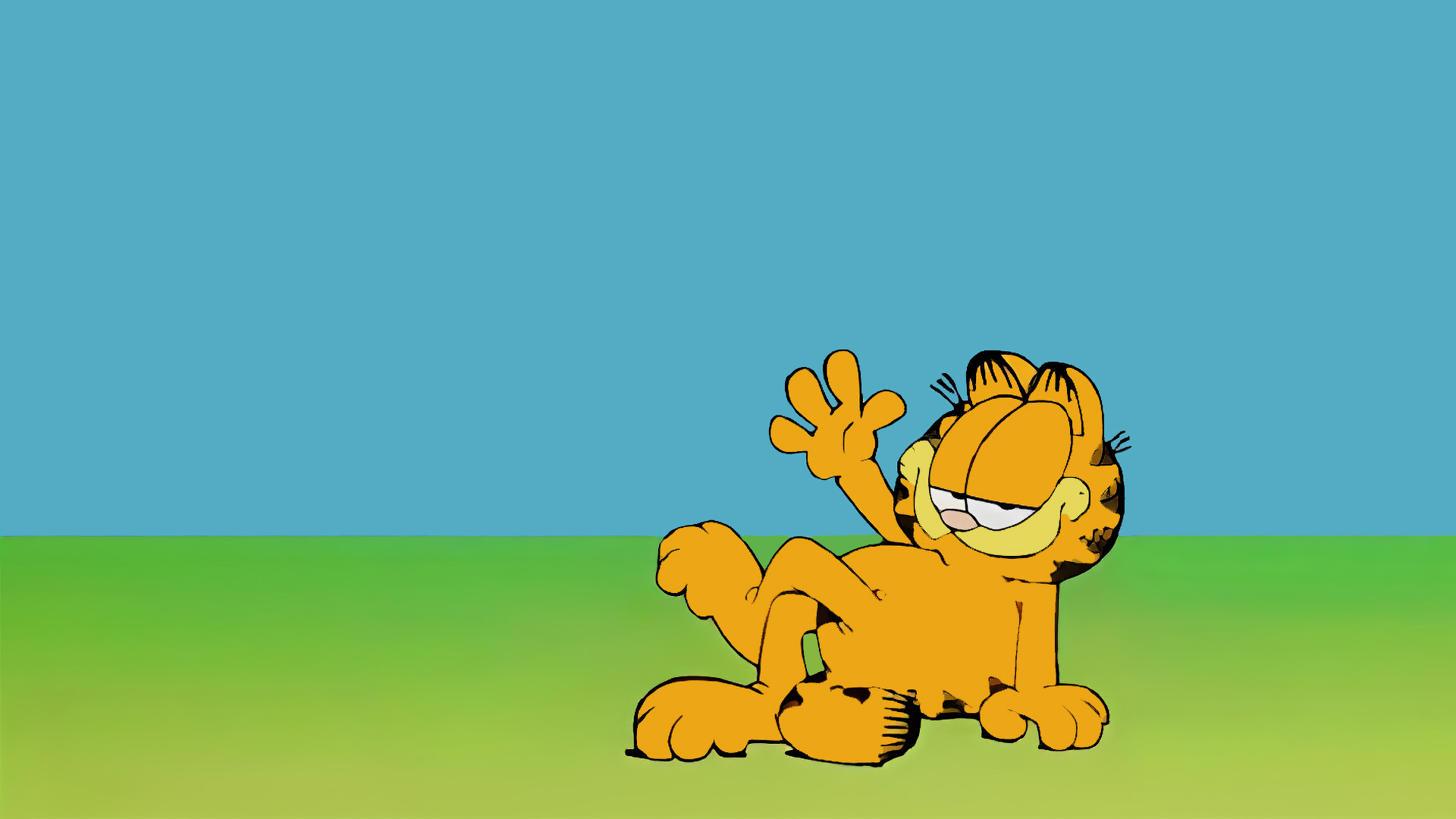 Garfield and His Nine Lives