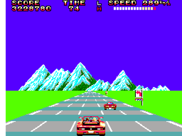 OutRun - Screenshot - Gameplay