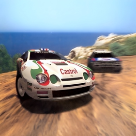 Sega Rally Championship - Square