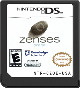 Zenses: Ocean - Cart - Front Image