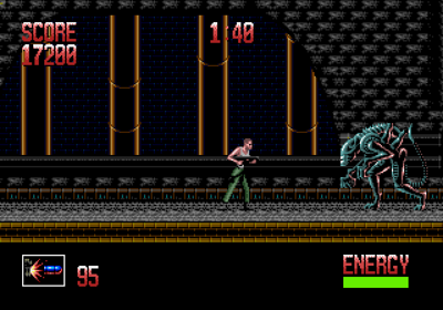 Alien 3 - Screenshot - Gameplay Image