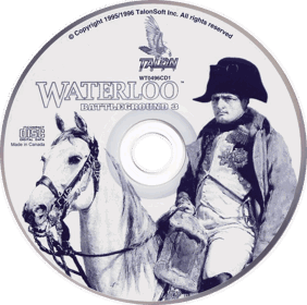 Battleground 3: Waterloo - Disc
