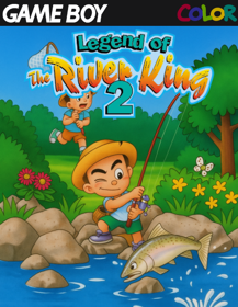 Legend of the River King 2 - Fanart - Box - Front