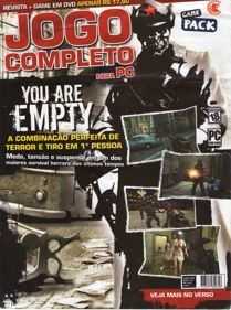 You Are Empty - Box - Front