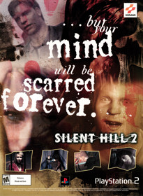 Silent Hill 2 - Advertisement Flyer - Front
