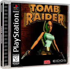 Tomb Raider - Box - 3D Image