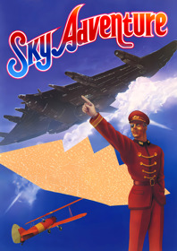 Sky Adventure - Fanart - Box - Front