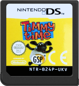 Timmy Time - Cart - Front Image