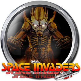 Space Invaders ...the pinball - Fanart - Cart - Front