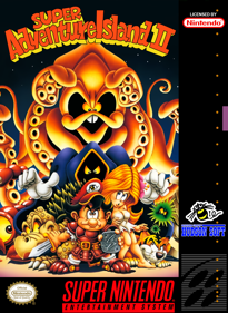 Super Adventure Island II - Fanart - Box - Front