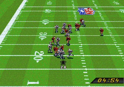 NFL Quarterback Club - Screenshot - Gameplay Image