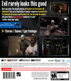 Resident Evil: The Darkside Chronicles - Fanart - Box - Back