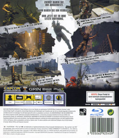 Bionic Commando - Box - Back