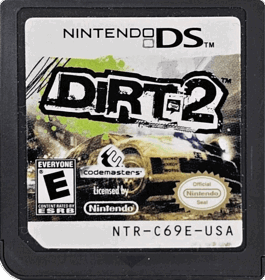 DiRT 2 - Cart - Front