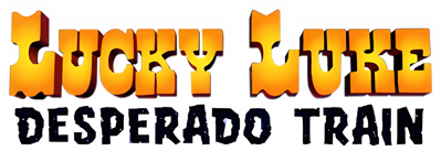 Lucky Luke: Desperado Train - Clear Logo Image