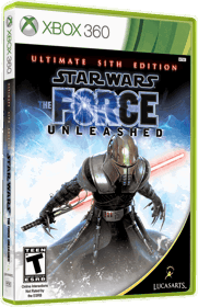 Star Wars: The Force Unleashed: Ultimate Sith Edition - Box - 3D