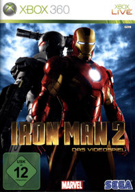 Iron Man 2 - Box - Front