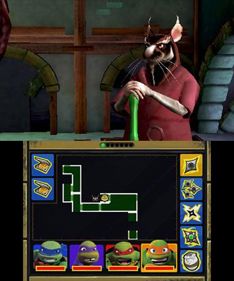 Teenage Mutant Ninja Turtles: Master Splinters Training Pack - Screenshot - Gameplay