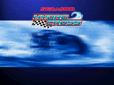 Sea-Doo HydroCross - Screenshot - Game Title Image