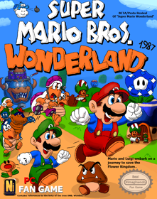 Super Mario Bros. Wonderland 1987