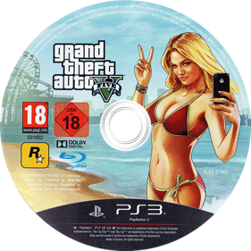 Grand Theft Auto V - Disc